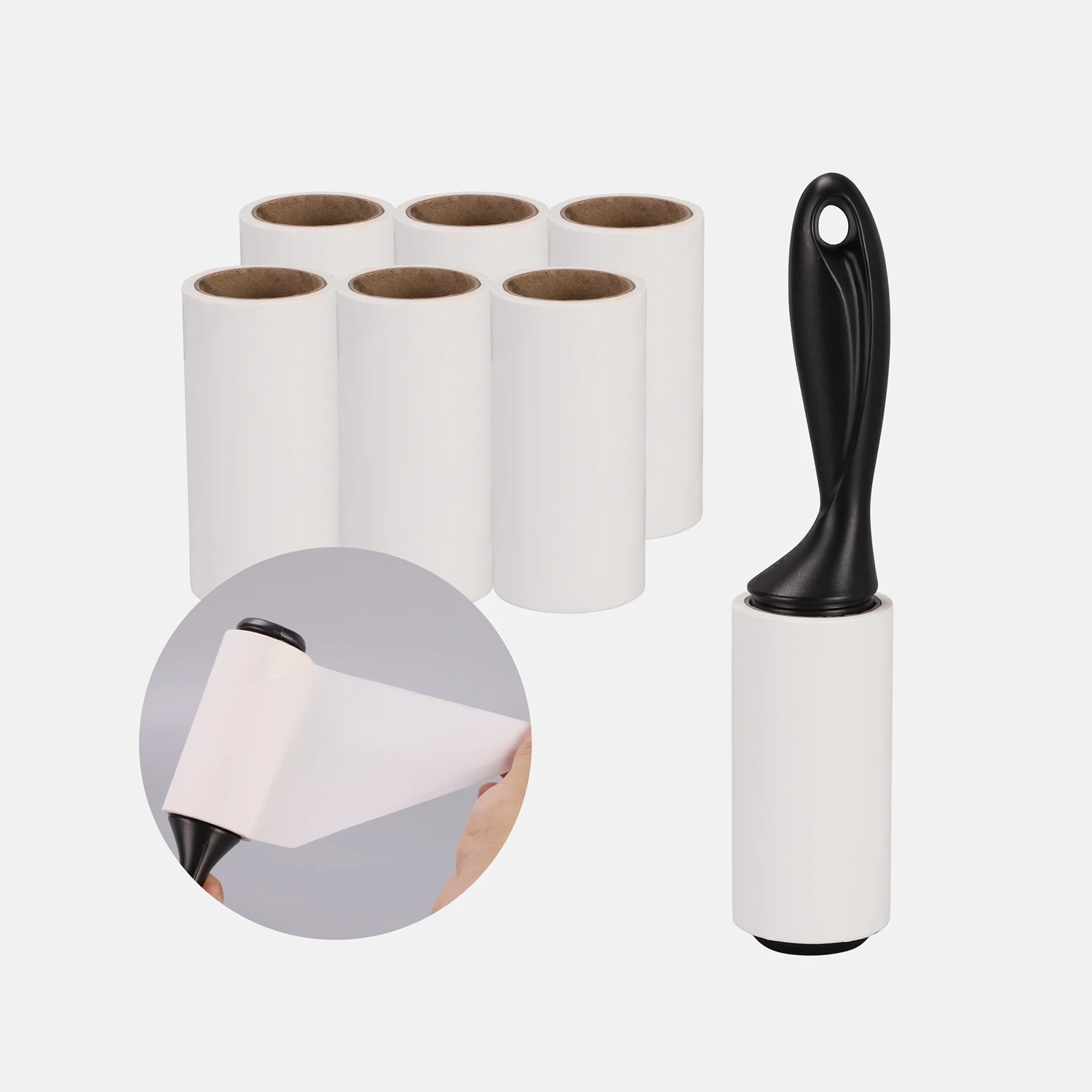 2022 Mini Portable Uproot Lint Roller Pet Fur Dog Hair Cat Hair