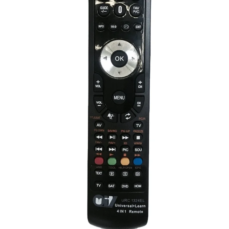 URC-1387 Universal 4 in 1 Remote Control for All Brands - Auto