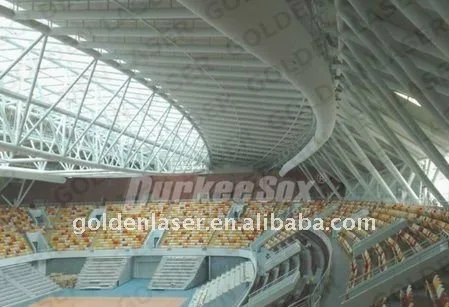 Large Format Laser Cutting Machine for Ventilation Fabric Air Duct With CO2 RF Tube