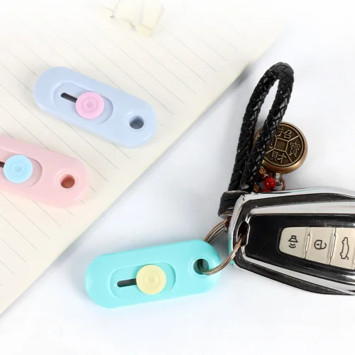 Customized Kawaii Cute Keychain Safe Colorful Cutter Utility Knife