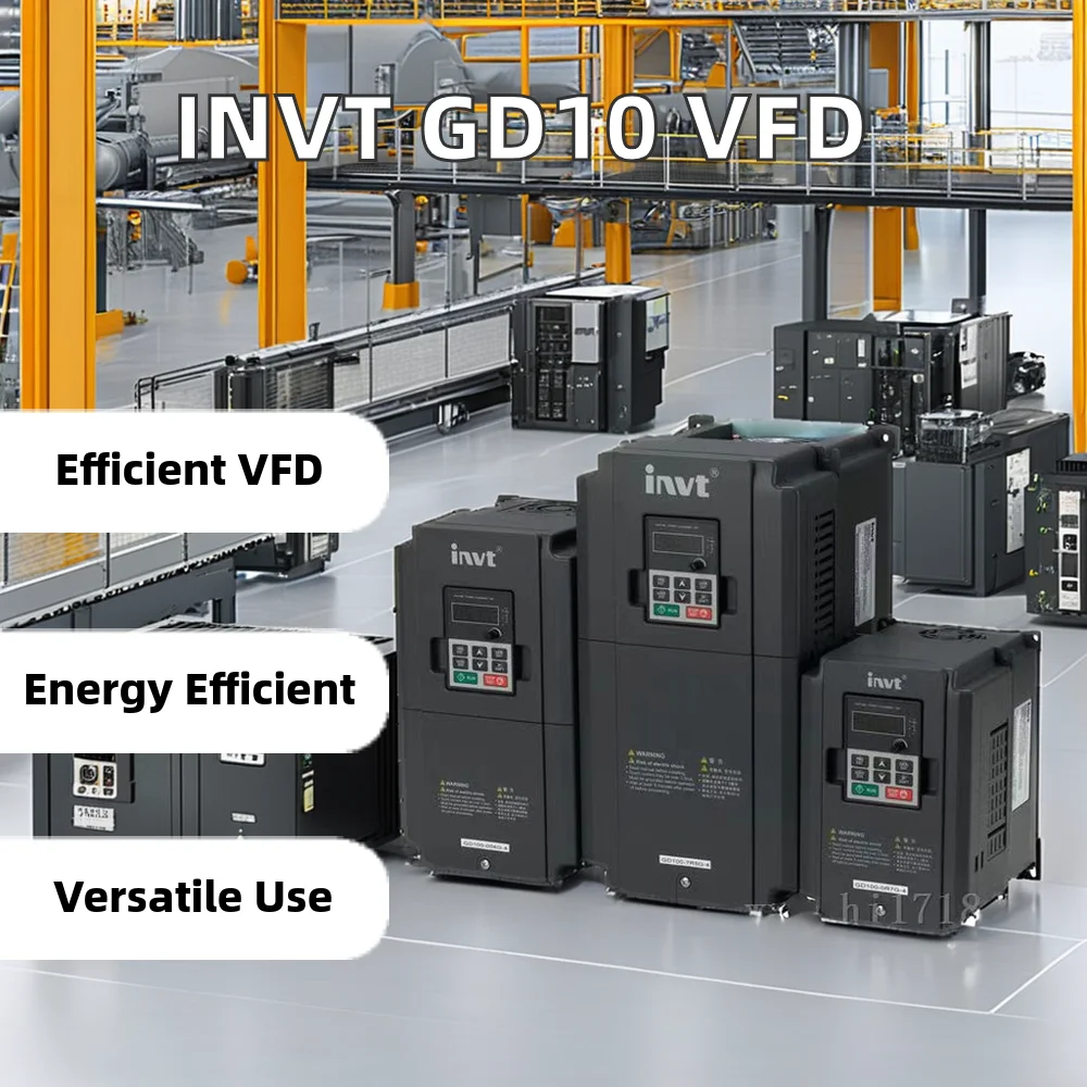 INVT Inverter Drivers GD350-1R5G-4 GD350-2R2G-4 GD350-5R5G-4 GD350-7R5G ...