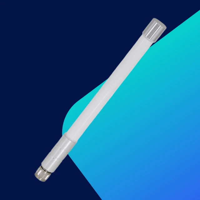 295mm Portable/Mobile 2400-2483MHz Magnetic Omnidirectional Base Fiberglass Antenna for RV and Boating