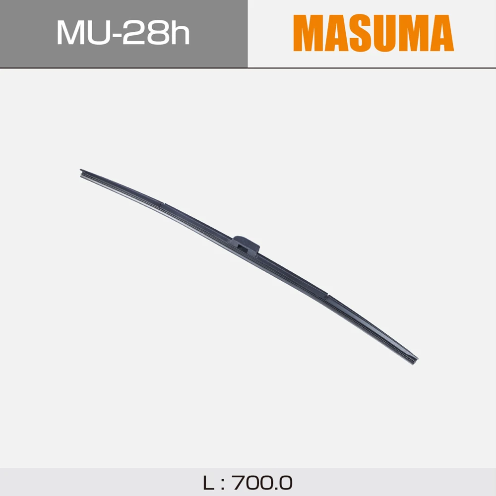 MU-28h MASUMA Auto Parts rubber wiper Blade 76620-TAA-J02 85212 