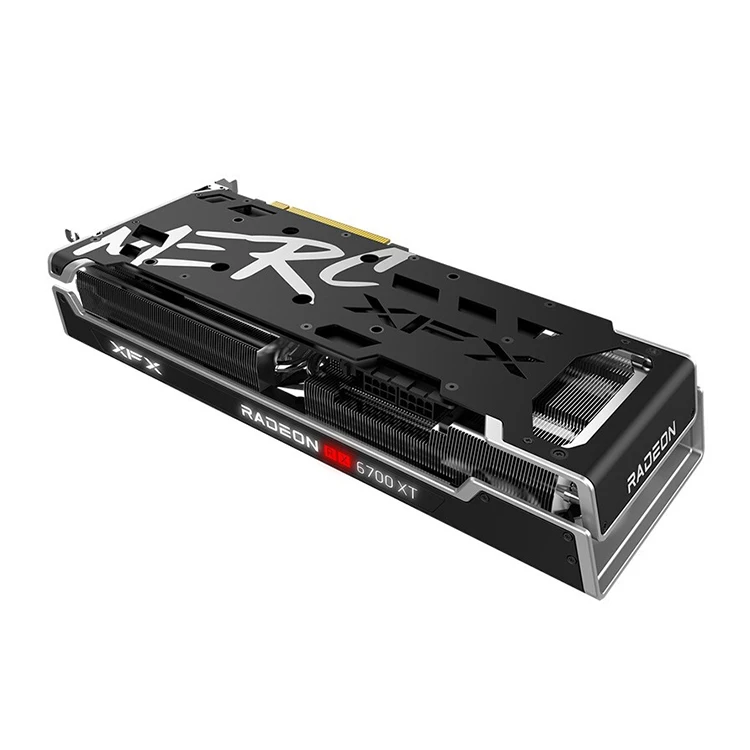 中古 XFX AMD Radeon RX 6700 XT 12GB グラフィックカード、12GB GDDR6