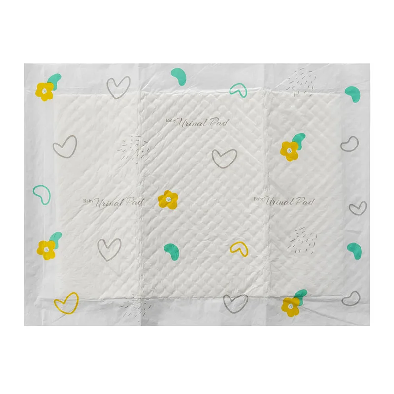 Bamboo Carbon Activated Pet Pee Pads High Absorbent Disposable Pet