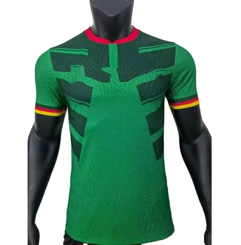 Custom African Match Cameroon football shirt Football shirt with logo and digitally printed cup