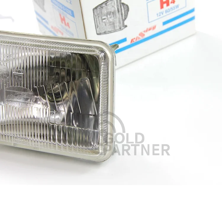 Ultra-Long Life H4651 12V 50W 7 Inch Sealed Beam Headlight for Passenger Cars & Trains.