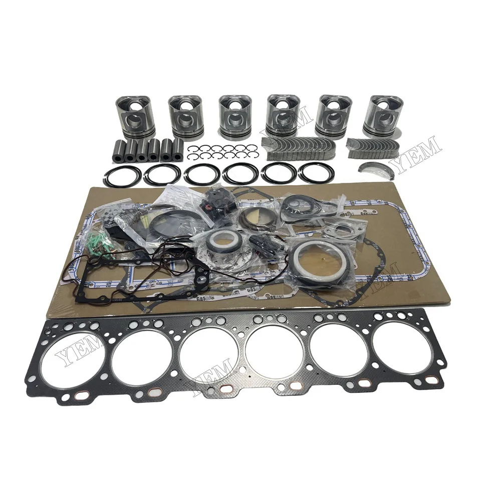 6CT Overhaul Re-ring Kit for Diesel Tractor Truck Excavator