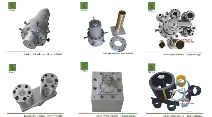 PVC Pipe Mould Extrusion Die Head Mold for Plastic Pipe