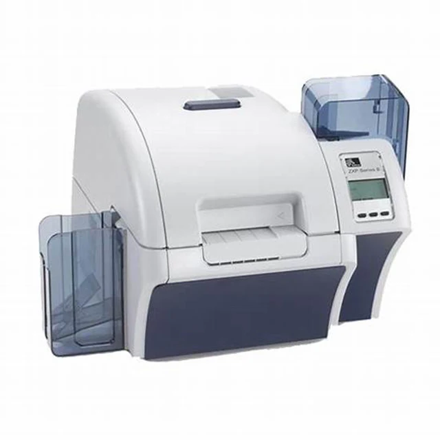Zebra ZXP Series 8 ID Card Printer - over-the-Edge Printing