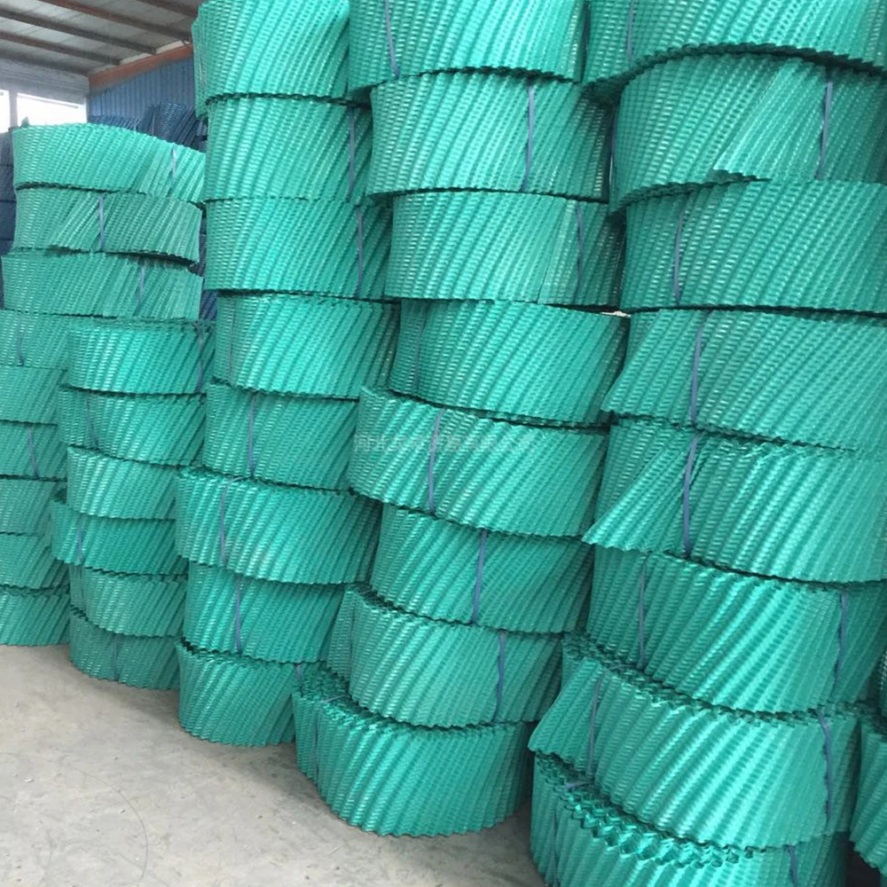 Counter Flow New Material Film Fill Packing for Round Cooling Tower