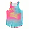 Pink and Light Blue