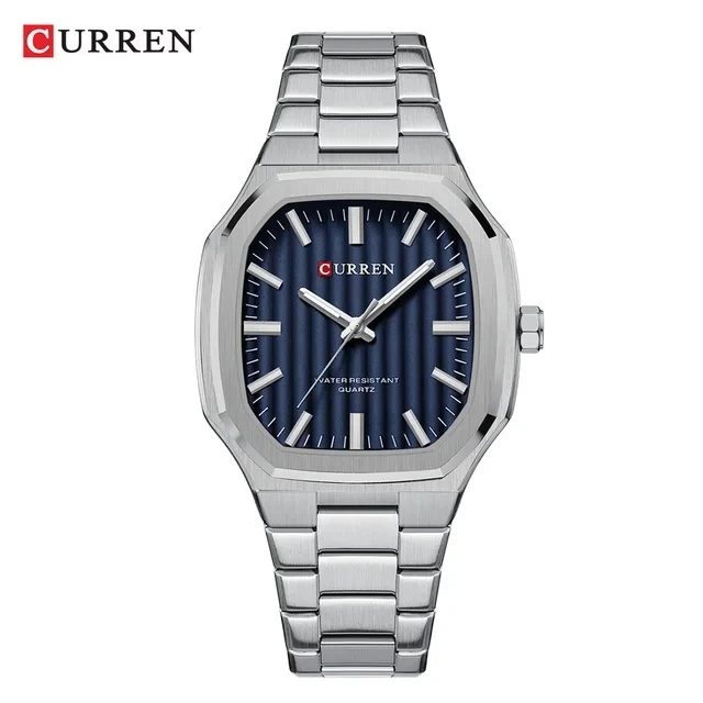 CURREN 8458 Men's Luxury Watch - Fashion, Sport, & Quartz