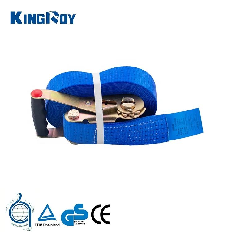 KingRoy 50 мм 5ton бесконечный Трещоточный ремень галстук ремни с индивидуальной длиной