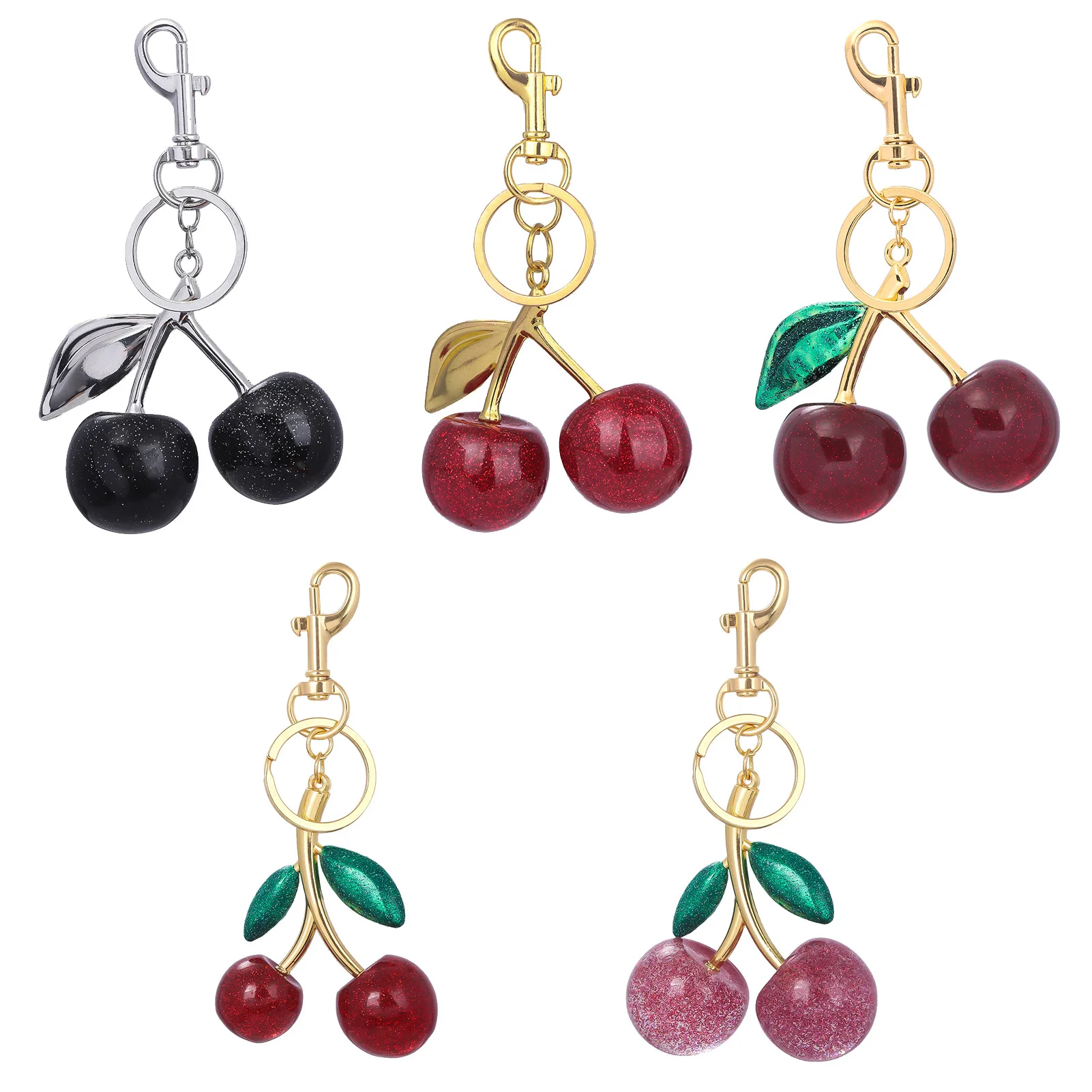 Cherry Keychain - A Perfect Gift for Women's Accessories