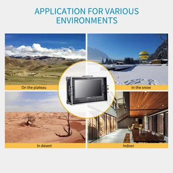 SEETEC ATEM173S-CO 17.3" Portable Broadcast Director Monitor Full HD 1920x1080 Multi-Camera OEM/ODM Factory detail image