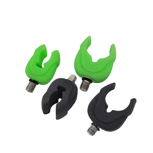 Professional Wholesale Soft Fishing Rod Rest Green for Carp Fishing