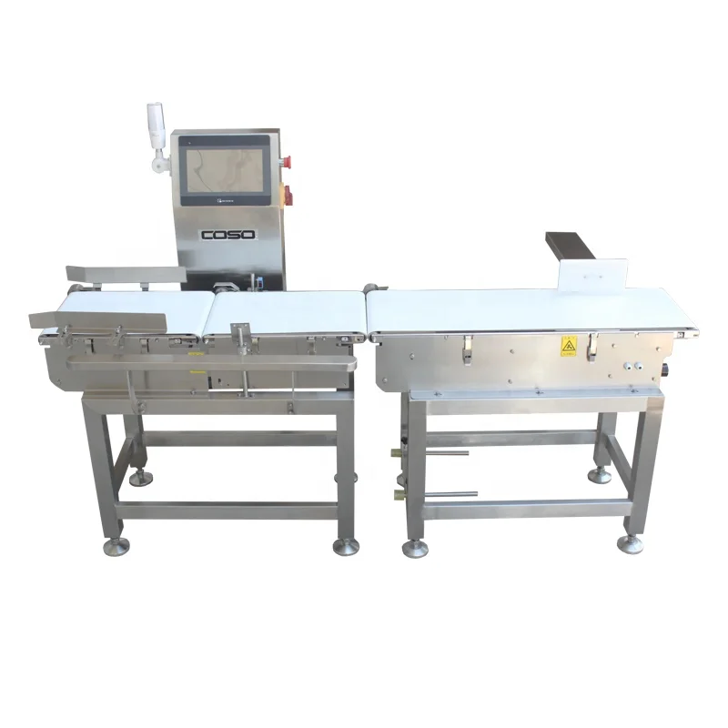 High Accuracy Online Automatic Conveyor Belt Checkweigher/Weight Checking Machine