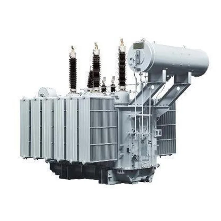 تبريد الهواء الطبيعي تصعيد 3 المرحلة 35KV 100KVA 120KVA تنظيم الجهد بدون تحميل محول توزيع نوع الزيت