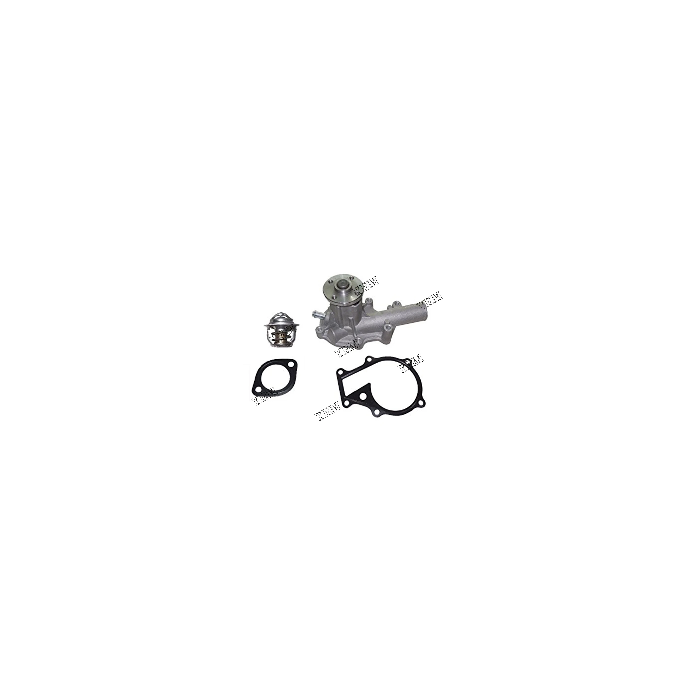 New Water Pump With Thermostat Fits for Kubota B2100D B2100E B2100HSD B2100HSE Engine Repair Kit