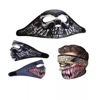 BRANDED K MASK CAMO マスク 2種 Skullskinz Neoprene Camo Face Mask for Outdoor Hunting