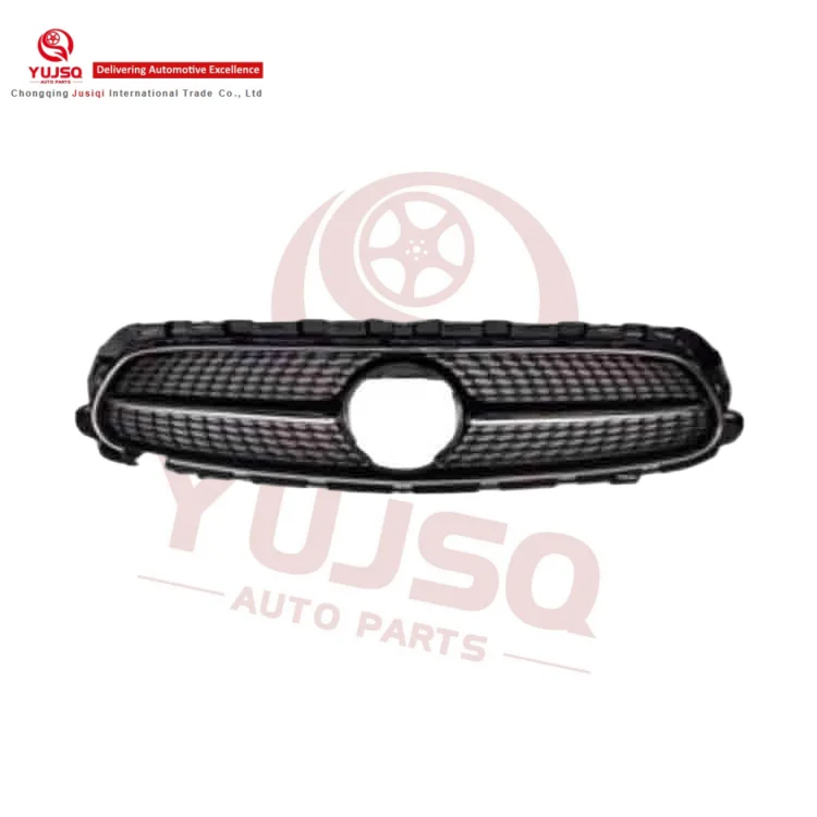 OEM Plastic Front Bumper Grille for Mercedes-Benz E-Class W213 2021-2023 Universal Fitment Car Grills