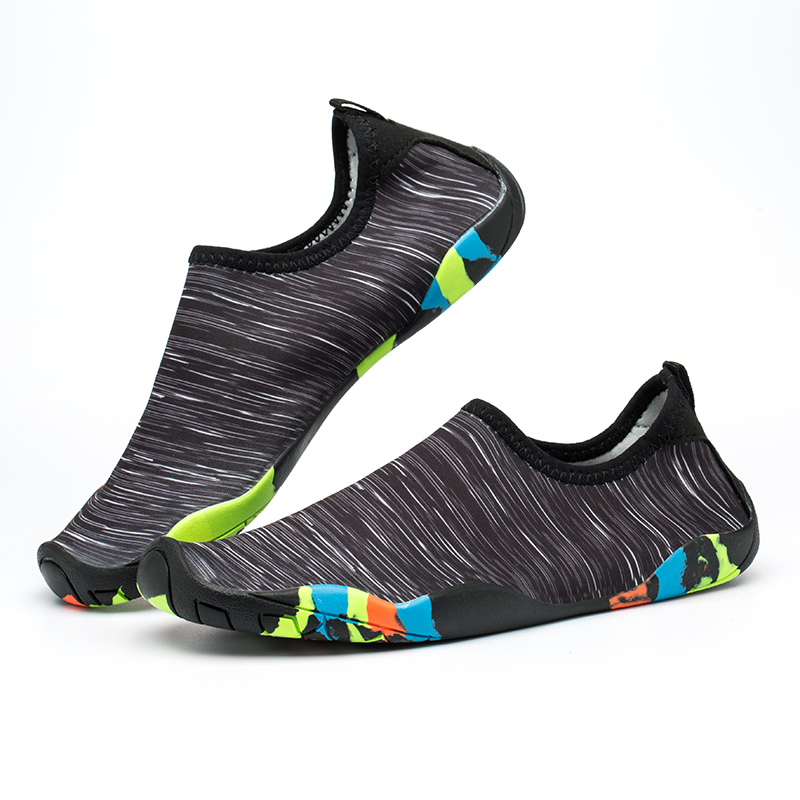 Быстросохнущие пляжные туфли для мужчин и женщин, летняя Водонепроницаемая спортивная обувь без шнуровки для прогулок, водонепроницаемая обувь для воды на заказ