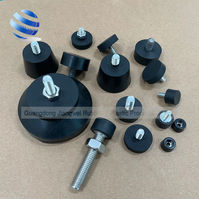 Wholesale M5 M6 M8 M10 M12 Adjuster Rubber Leveling Support Foot - Buy ...