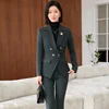 Cappotto+pantaloni grigi