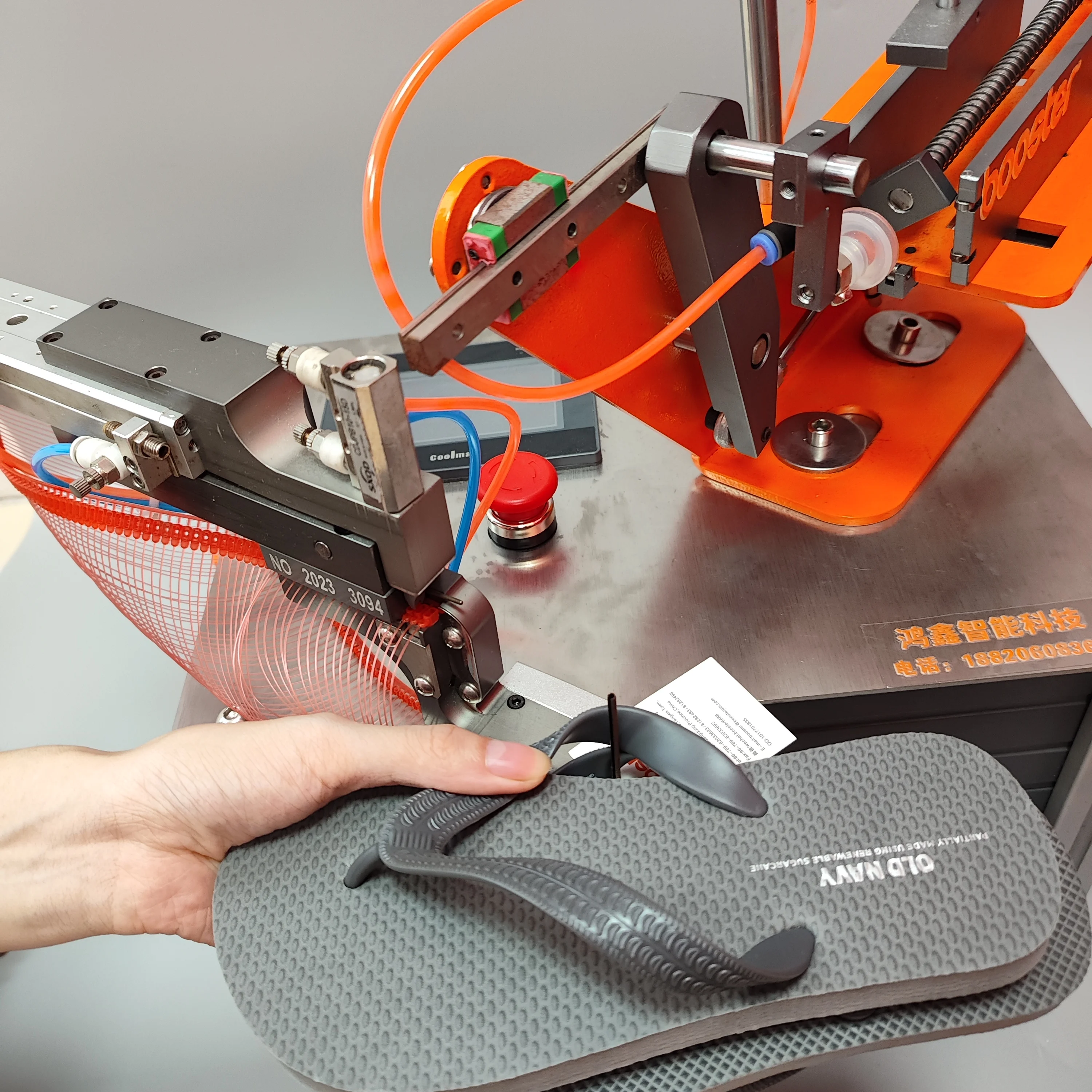 Hanging Tag Tying Machine Automatic Sticker Tagging Machine Loop Lock Gun Cloth Tag Machine for hang Labels