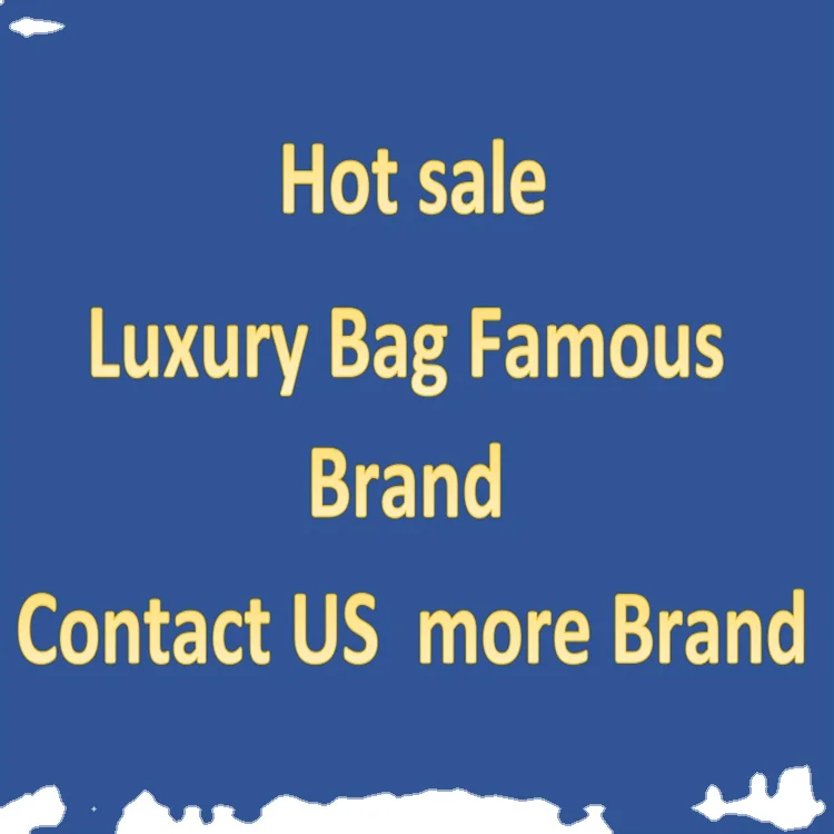 Luxury Brand Real Logo Authentic Leather Handbags Luxury Phone Bag