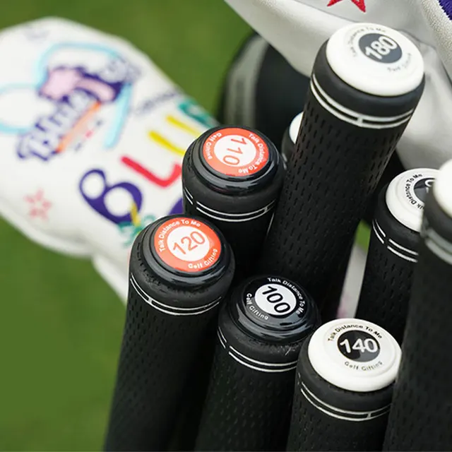 Patented Product Golf Accessories Club Mark Plastic Golf Club Grip Marker Golf Culb Mark Position