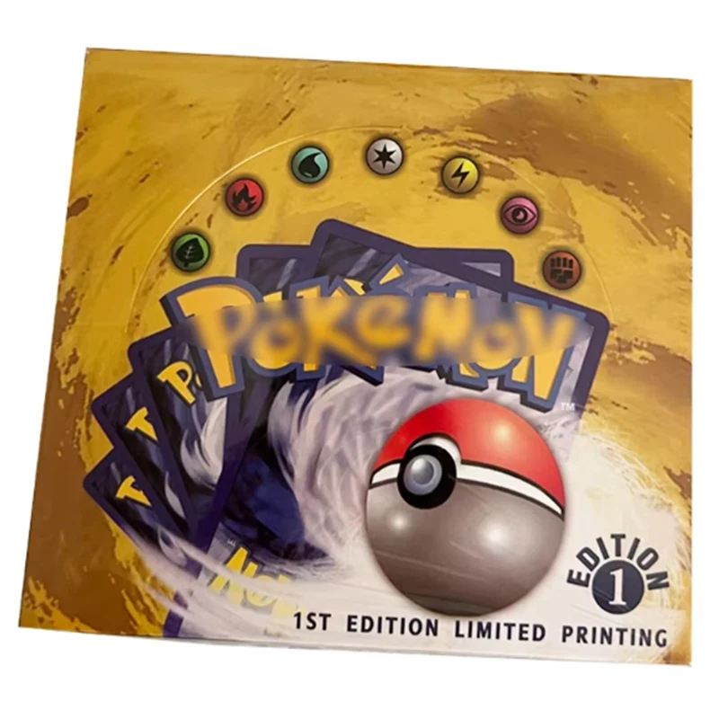 ポケモンカードゲーム pokemon base set 1st edition booster box Pokemon Base Set 1st Edition Booster Box | eBay