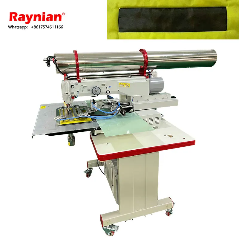 Raynian-3520 Industrial Fully Automatic Computer Laser Cutting Machine t Shirt Automatic Bag Sewing Machine