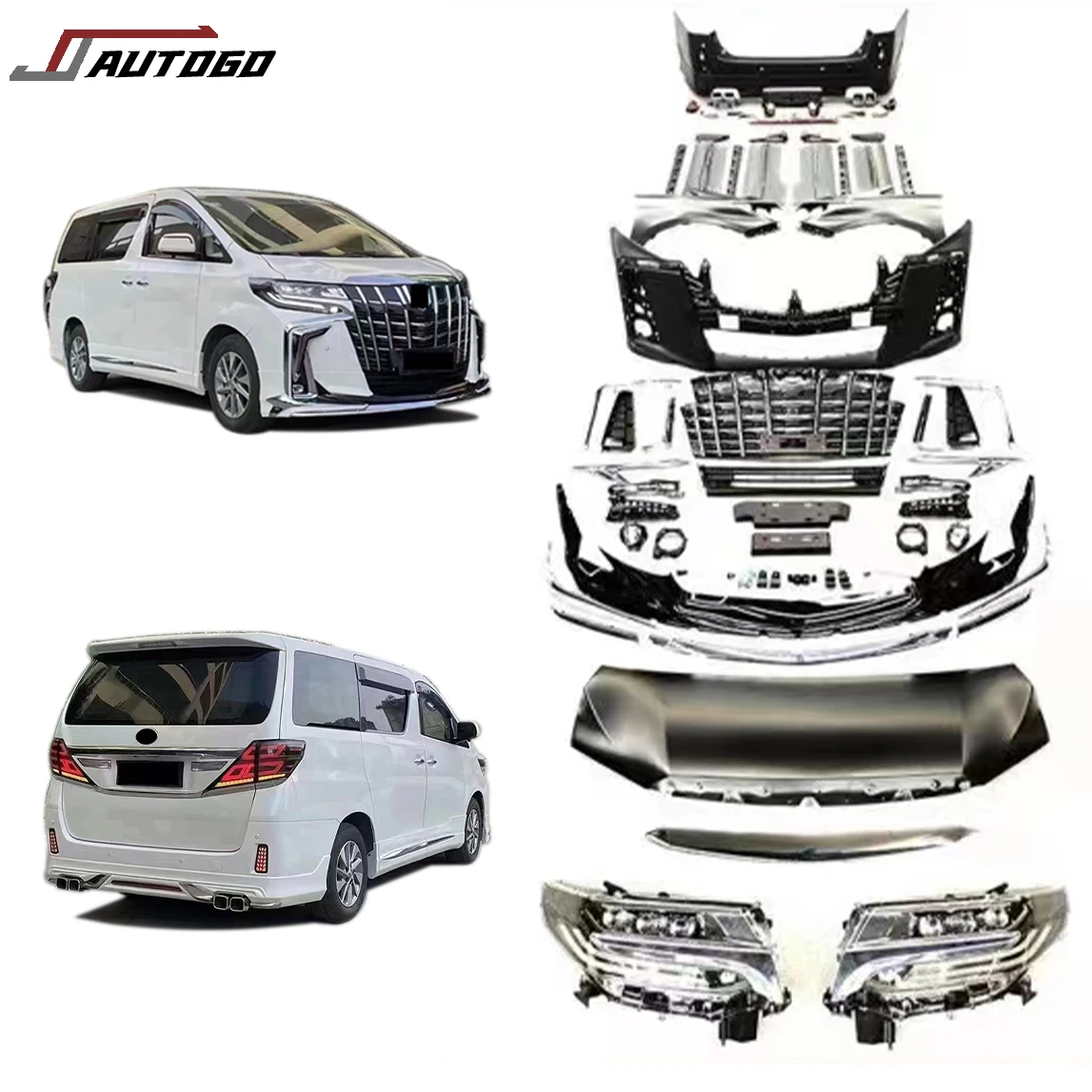 Toyota Alphard ANH30: Raja Jalanan yang Tak Lekang Oleh Waktu