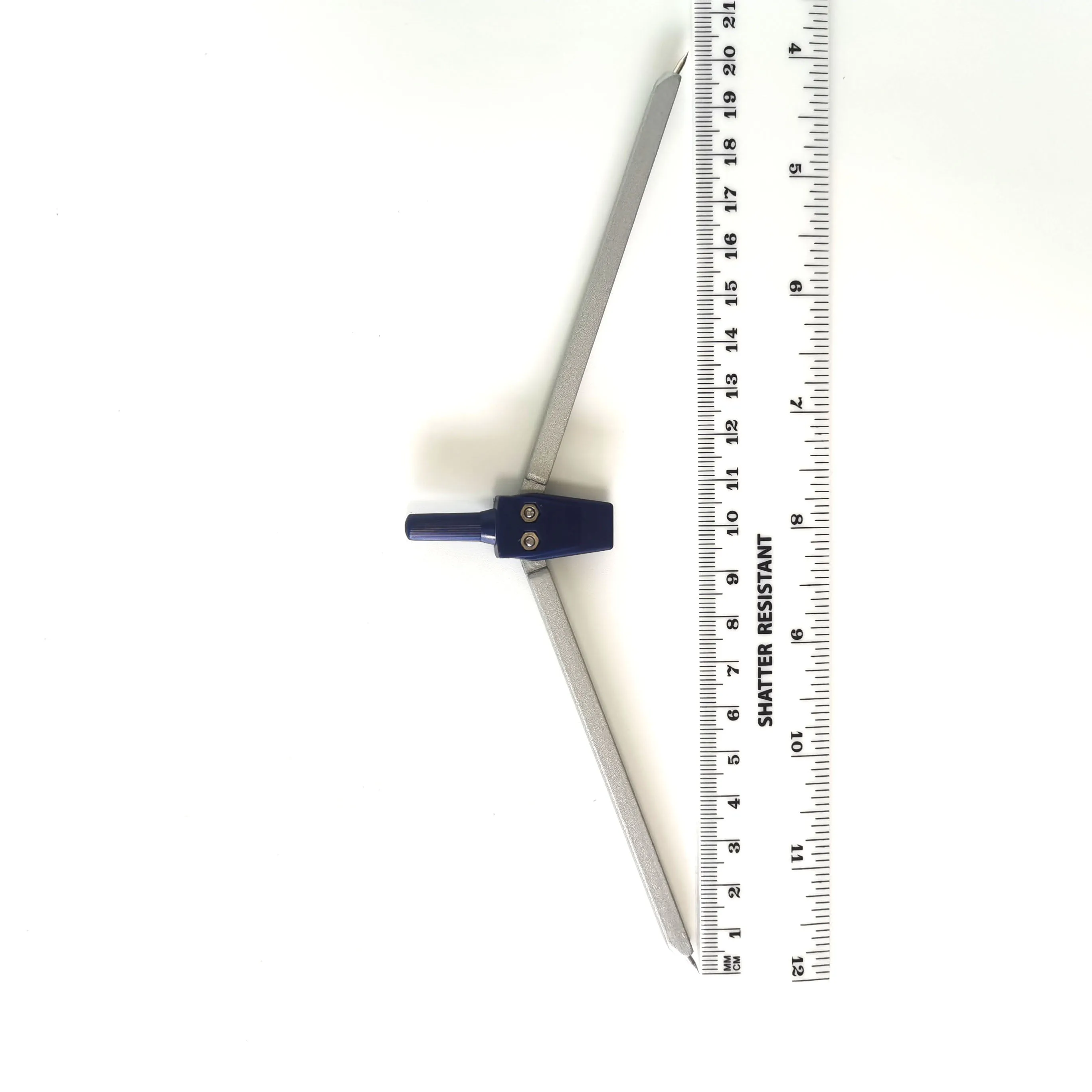 Металлический геометрический набор профессиональный разделитель компаса