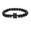 Black sandblasted
