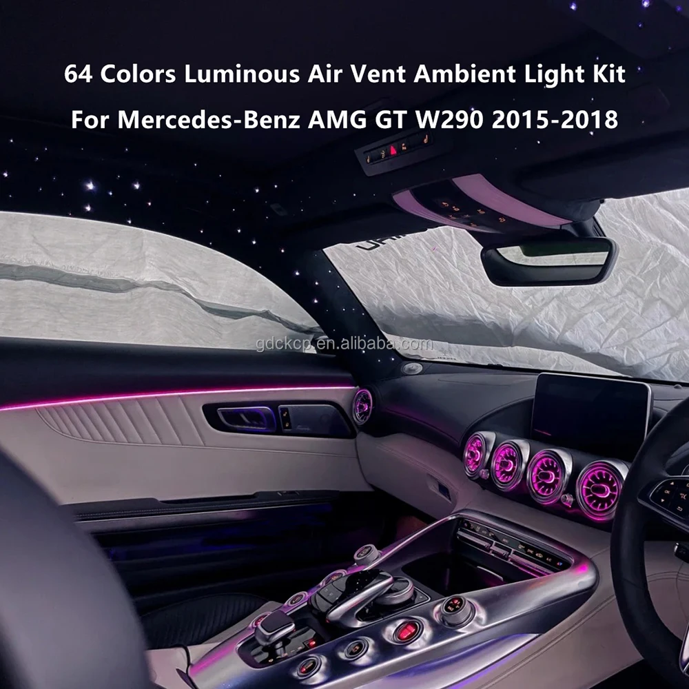 メルセデス・ベンツ AMG GT GTS GTR C190 2015-2018用 W290 64色