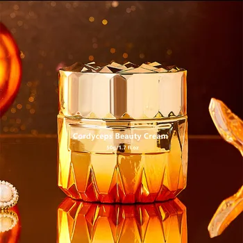 Private Label Tiktok Best-Selling Glow Tone-Up Concealer Cream Dark Spot Whitening Cordyceps Sinensis Beauty Cream Main Collagen
