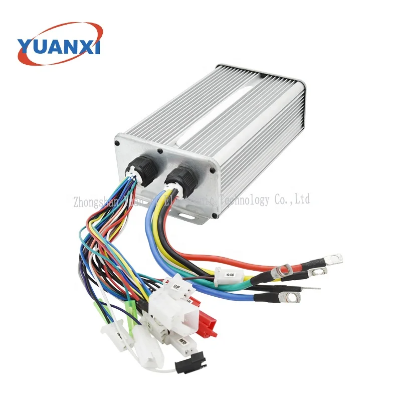 48V-72V 60A 1500W Brushless DC Motor Controller for Tesla
