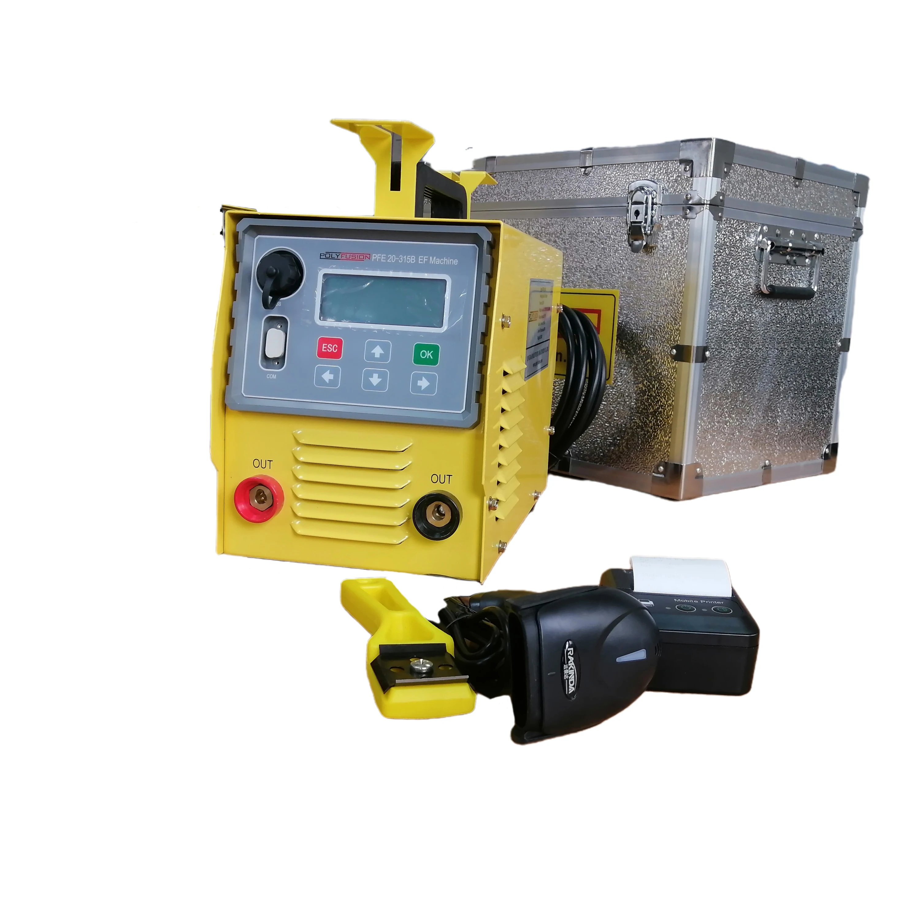 Electrofusion Thermofusion Welding HDPE Pipe Fusion PFE315B Price Electrofusion Machine