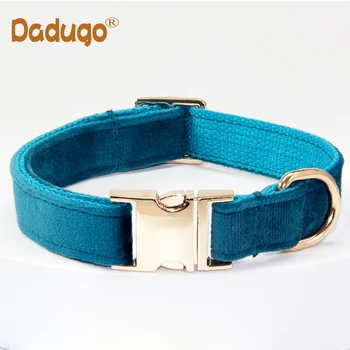 Personalized Dog ID Collar Customized Dogs Tag Collars With Metal Buckle Leather Padded for Small Medium Dogs Pitbull Buldog