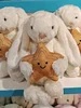 Bunny Hugging Stars 31cm