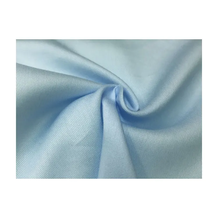 Высококачественная Заводская поставка, хлопковая вискозная саржевая окрашенная ткань для спецодежды, рубашки поло
