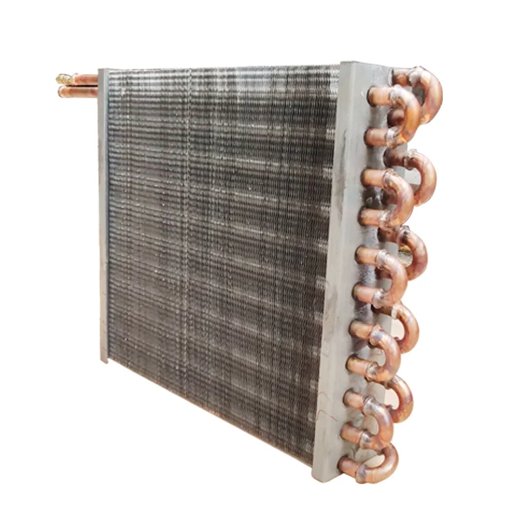 Prix ​​dusine Évaporateur Condenseur Copper Tube Aluminium Faits de refroidissement