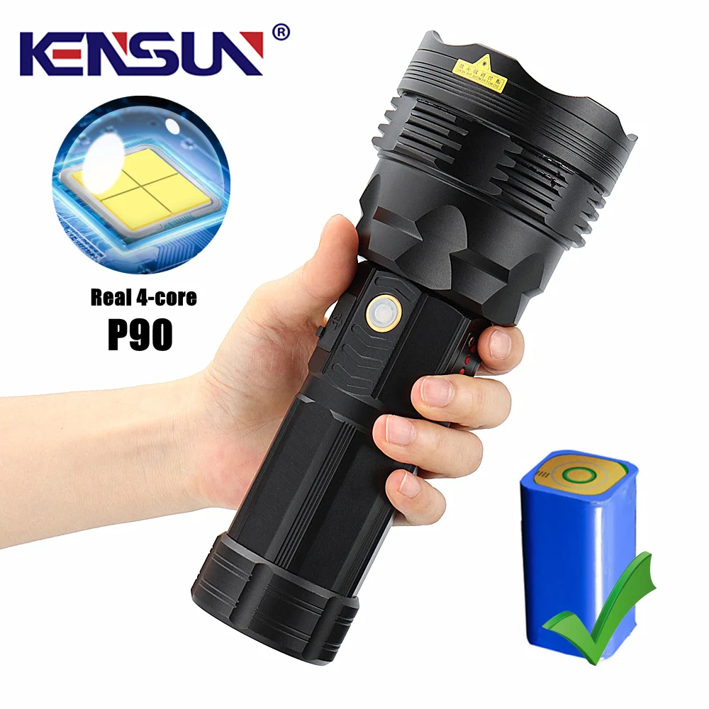 Helius 4 ядра датчик волн задние фонари cob боковые выходной аккумулятор водонепроницаемый светодиодный фонарь