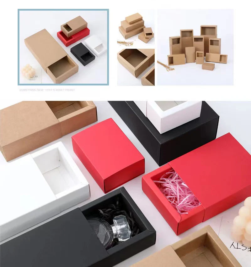 Beauty Packaging | Lipack Good Price Jewelry Nail Polish Oil Paper Box Cardboard Drawer Boxes For Lipstick Nail Polish Oil Retail