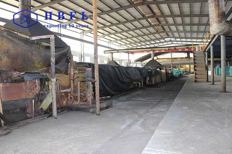 HBFL Galvanized Bucket Making Machine