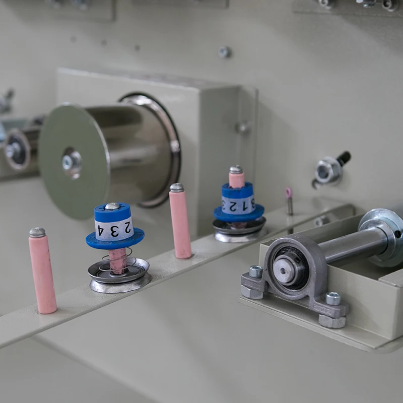 Heat Setting Draw Winder Machine for Yarn Sewing Thread Smooth Start Function