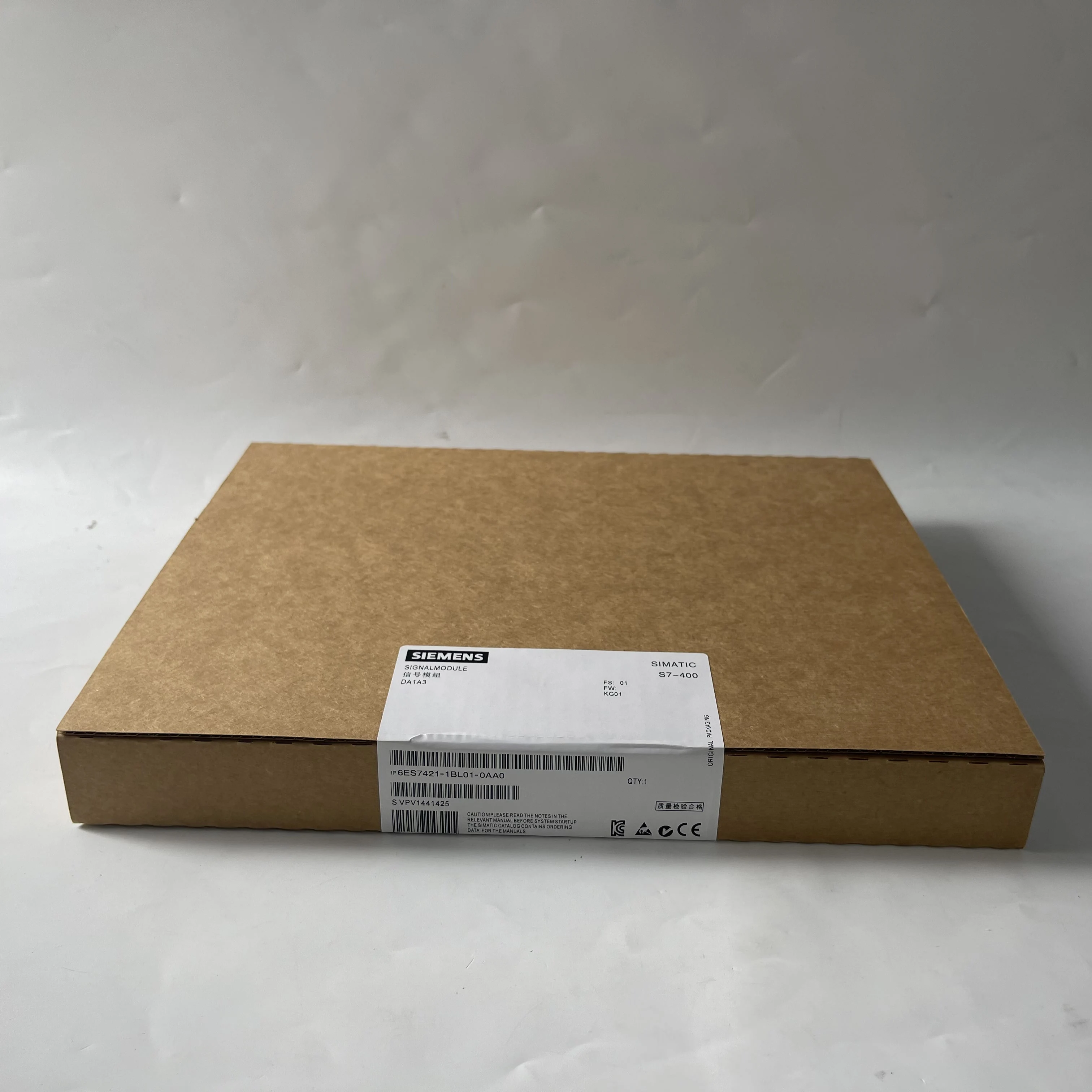 SIEMENS SIMATIC Power Supply Module 6ES7421-1BL01-0AA0